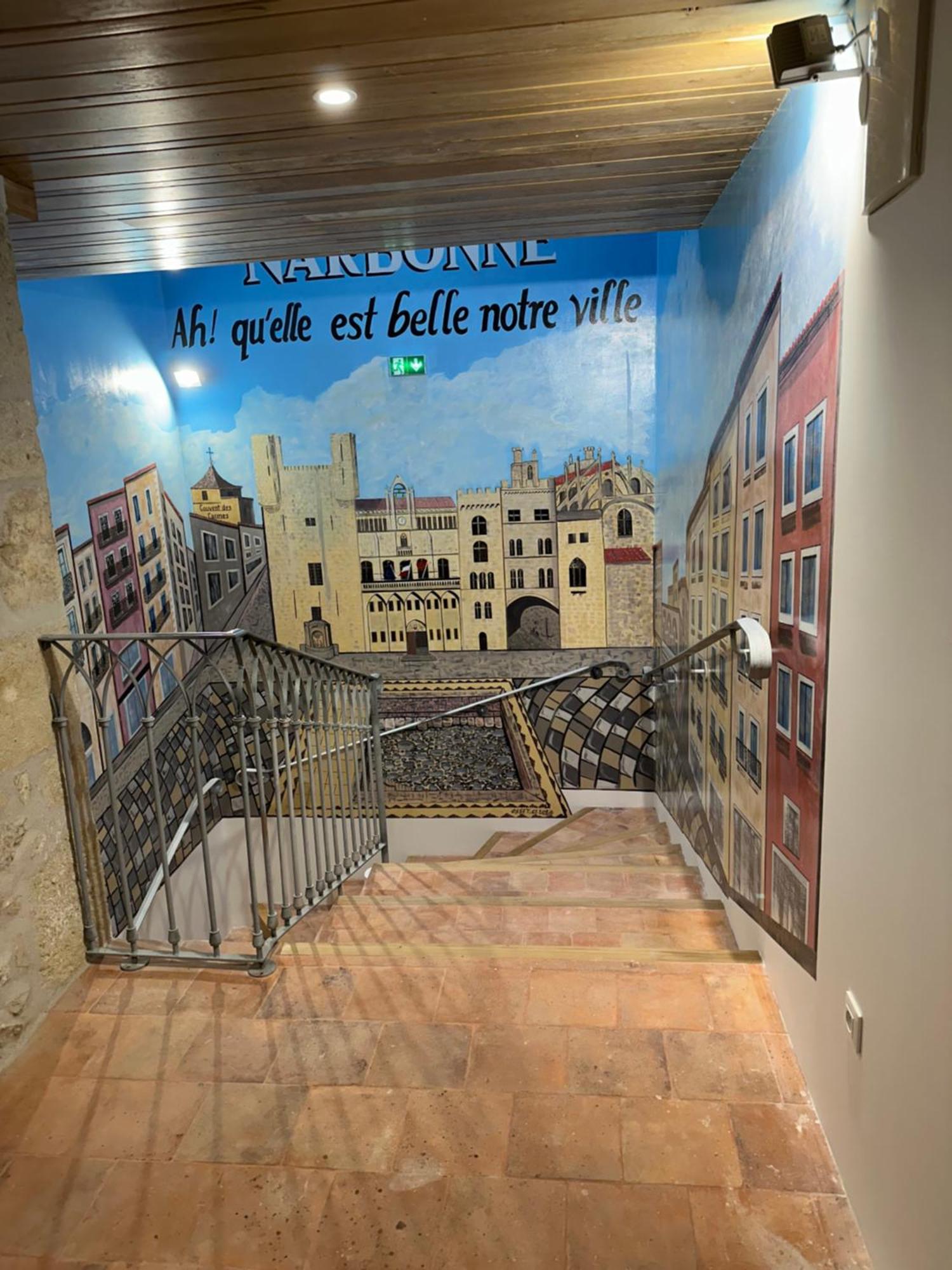 Petit Studio Presbytere Dans L'Eglise นาร์บอนน์ ภายนอก รูปภาพ