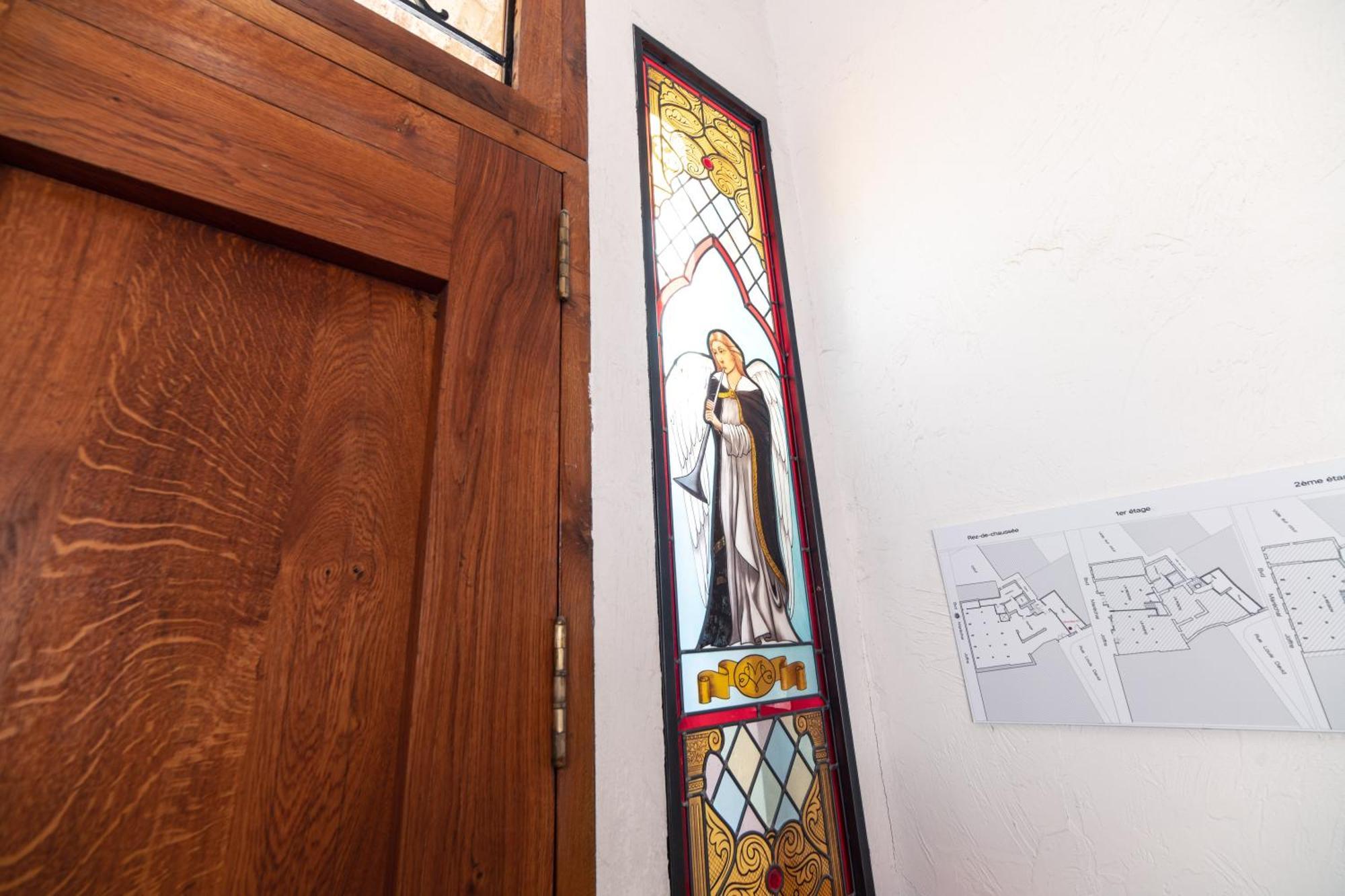 Petit Studio Presbytere Dans L'Eglise นาร์บอนน์ ภายนอก รูปภาพ