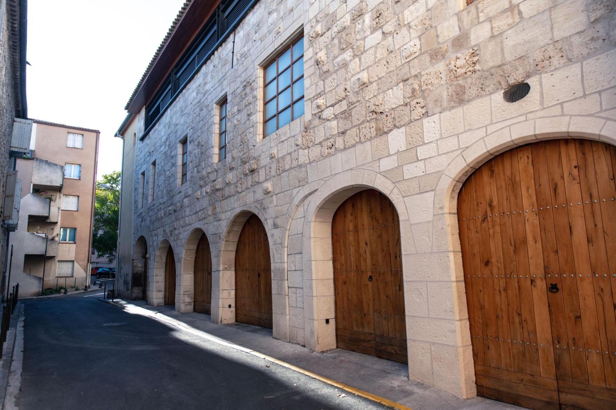Petit Studio Presbytere Dans L'Eglise นาร์บอนน์ ภายนอก รูปภาพ