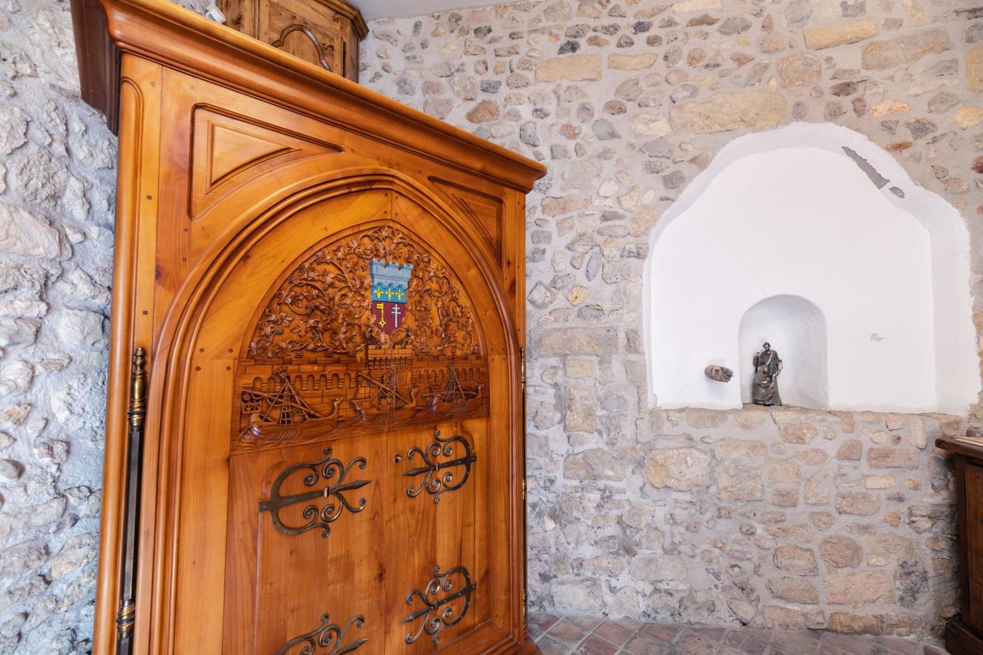 Petit Studio Presbytere Dans L'Eglise นาร์บอนน์ ภายนอก รูปภาพ