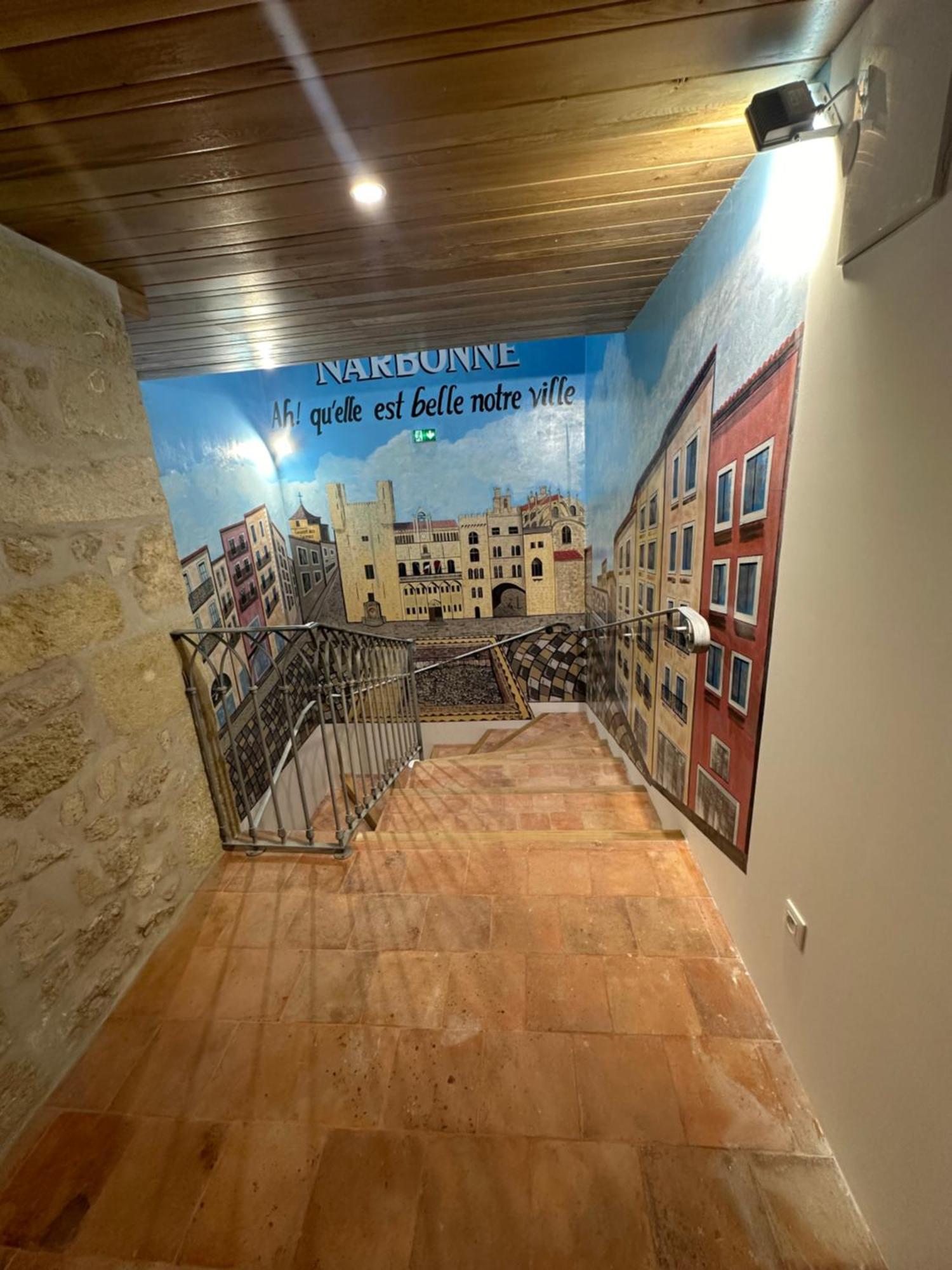 Petit Studio Presbytere Dans L'Eglise นาร์บอนน์ ภายนอก รูปภาพ